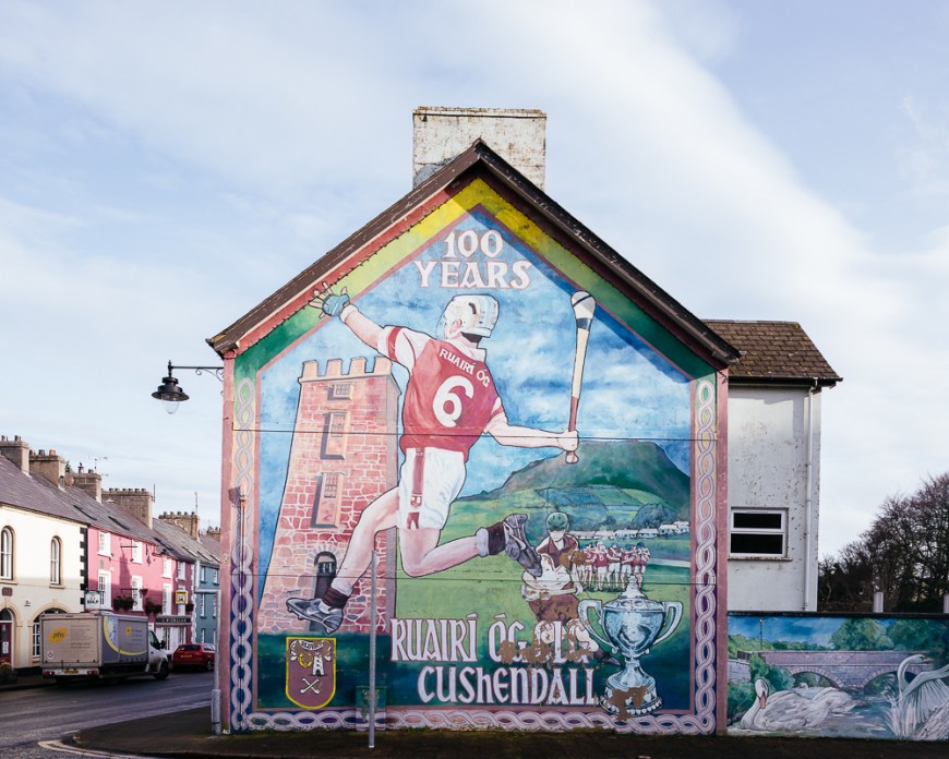 mural northern ireland
