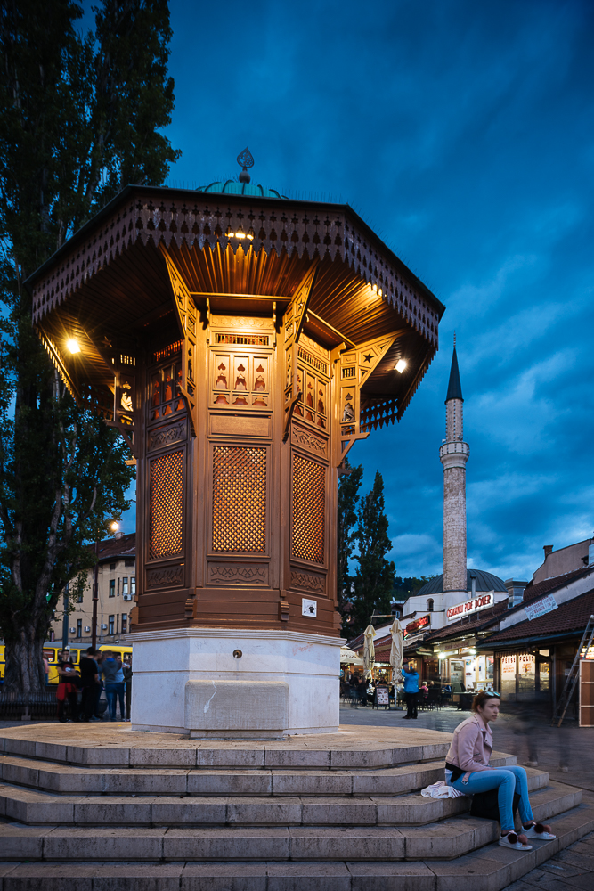 Pigeon Square, Sarajevo, Bosnia