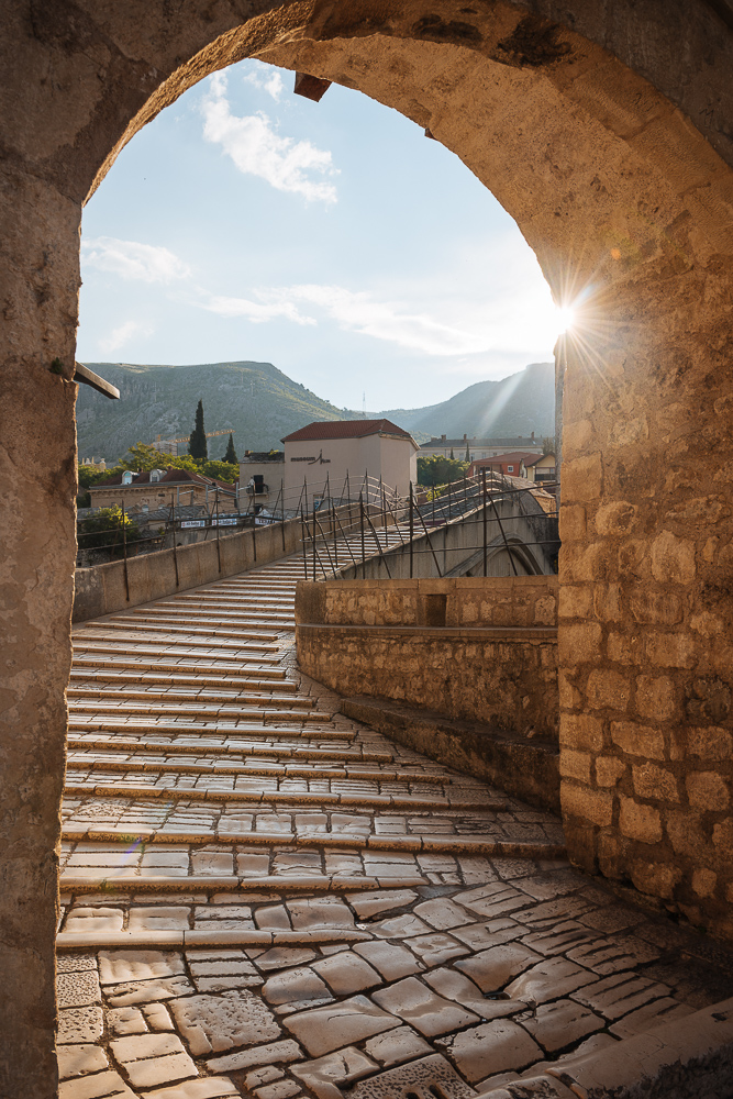Stari Most Bridge, Mostar, Bosnia & Hercegovina