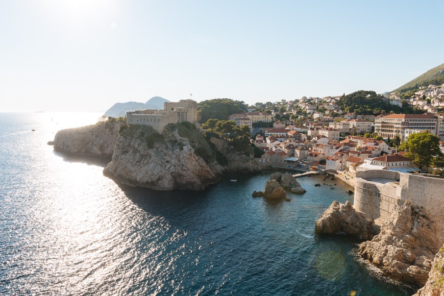 City Walls, Dubrovnik, Croatia