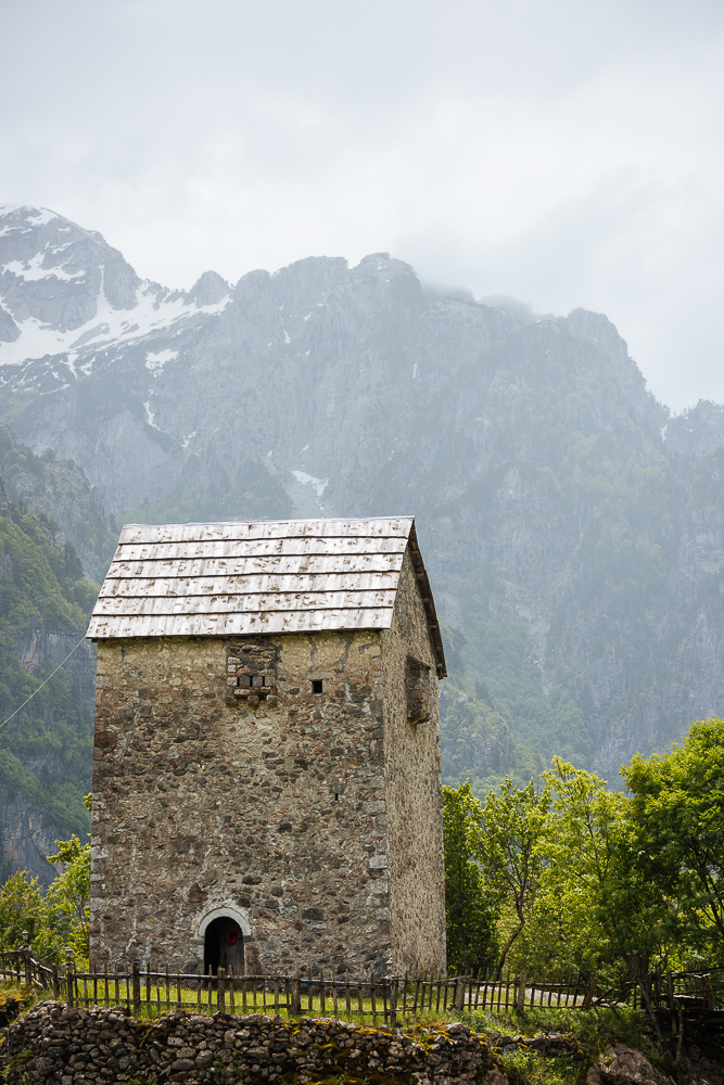 The Accursed Mountains, Theth, Albania