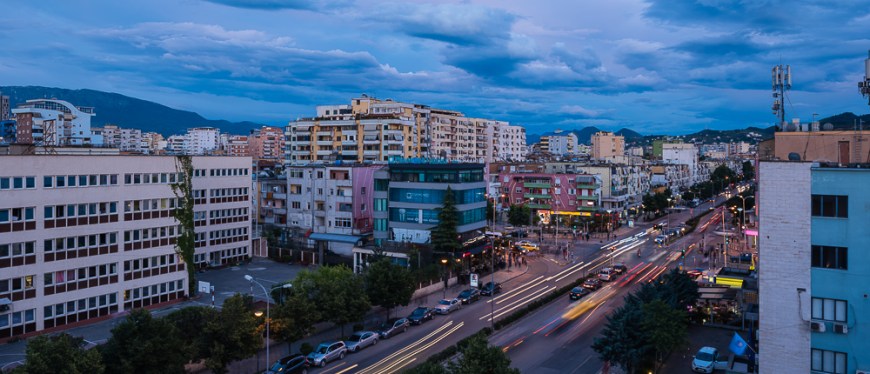Tirana, Albania