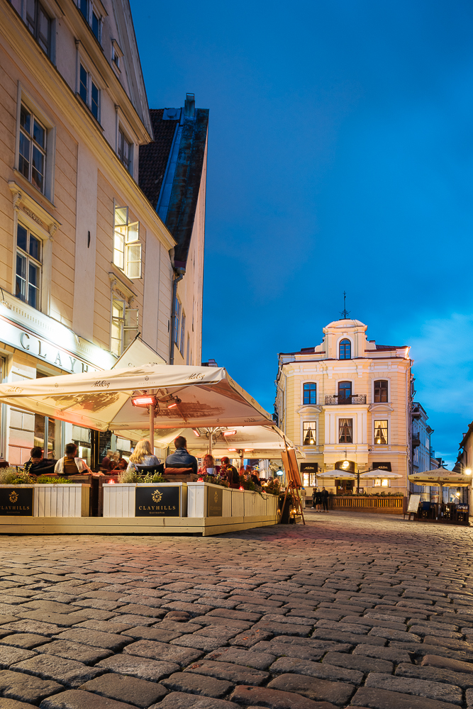 Old Town, Tallinn, Estonia, Europe