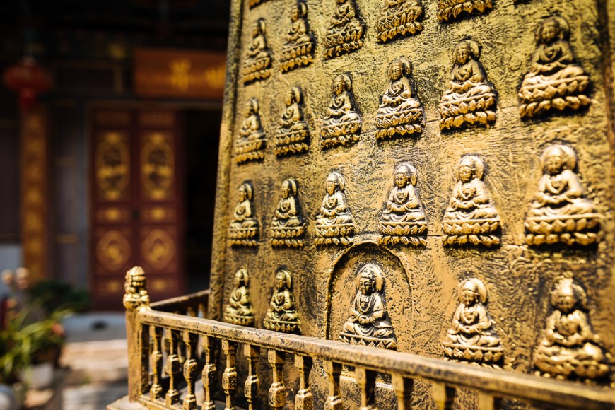 Buddhist Temple, Jianshui, Yunnan Province, China