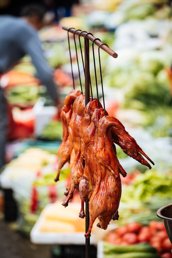 Xinjie Local Market, Yuanyang, Yunnan Province, China
