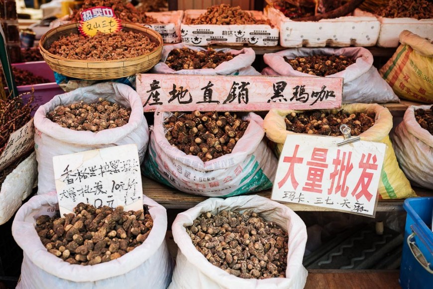 Zhongyi Market, Lijiang, Yunnan Province, China