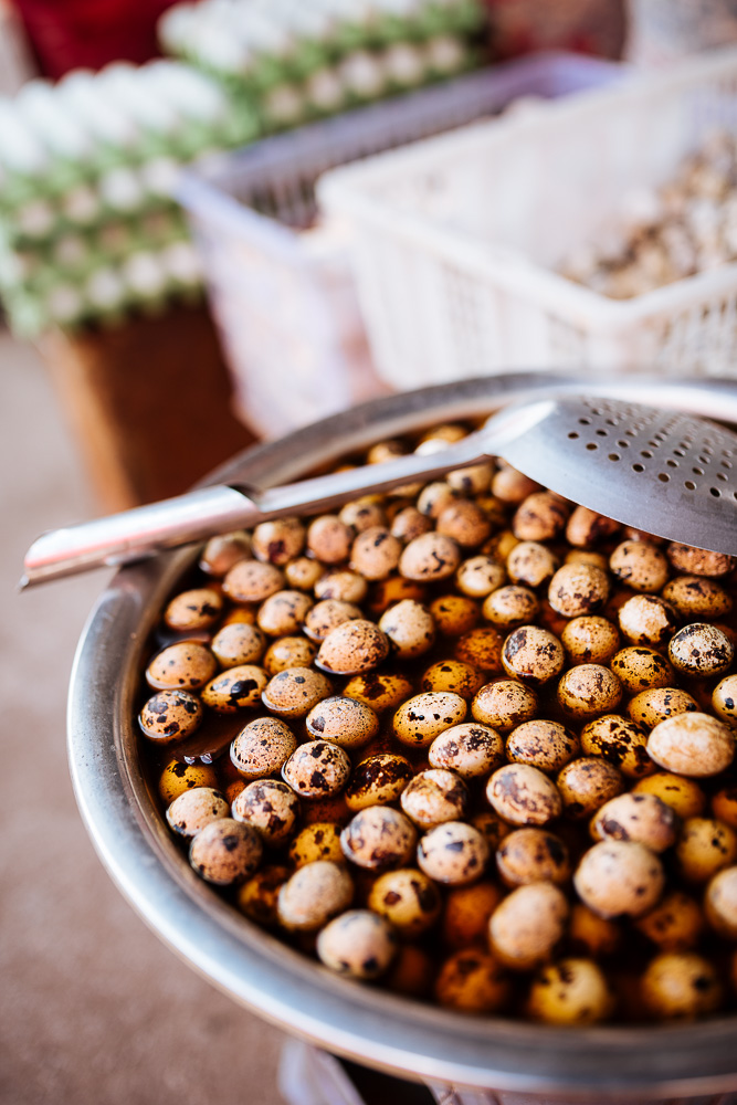 Eggs on display, Zhongyi Market, Lijiang, Yunnan Province, China