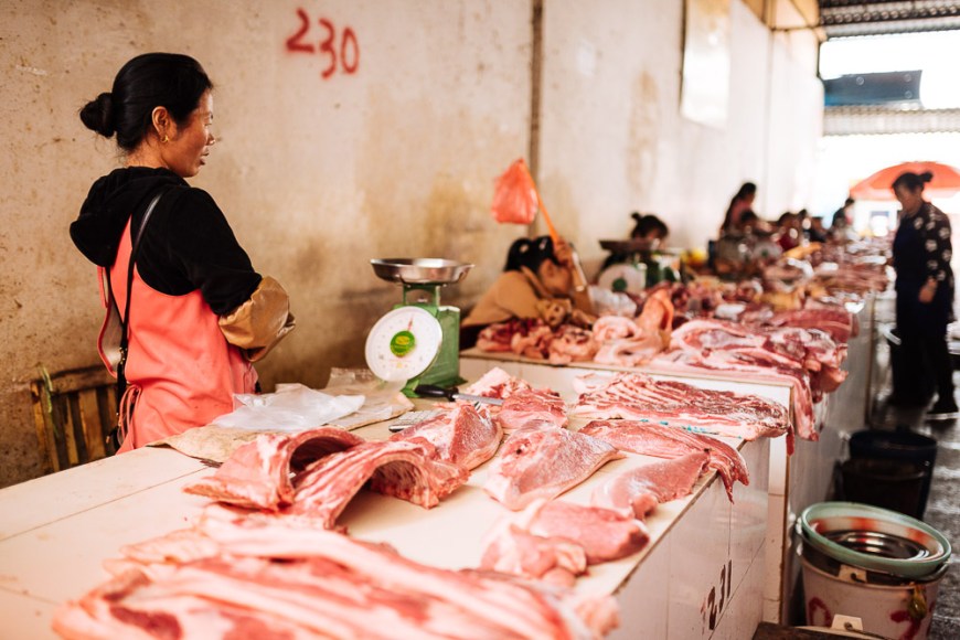 Zhongyi Market, Lijiang, Yunnan Province, China