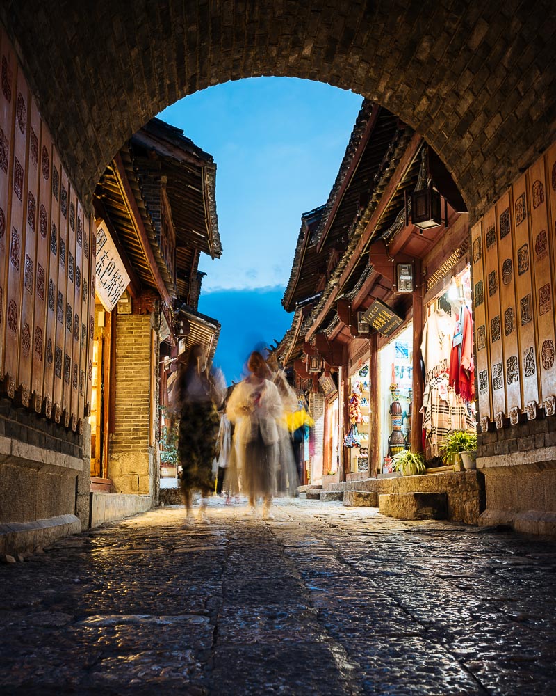 Old Town of Lijiang, Yunnan Province, China