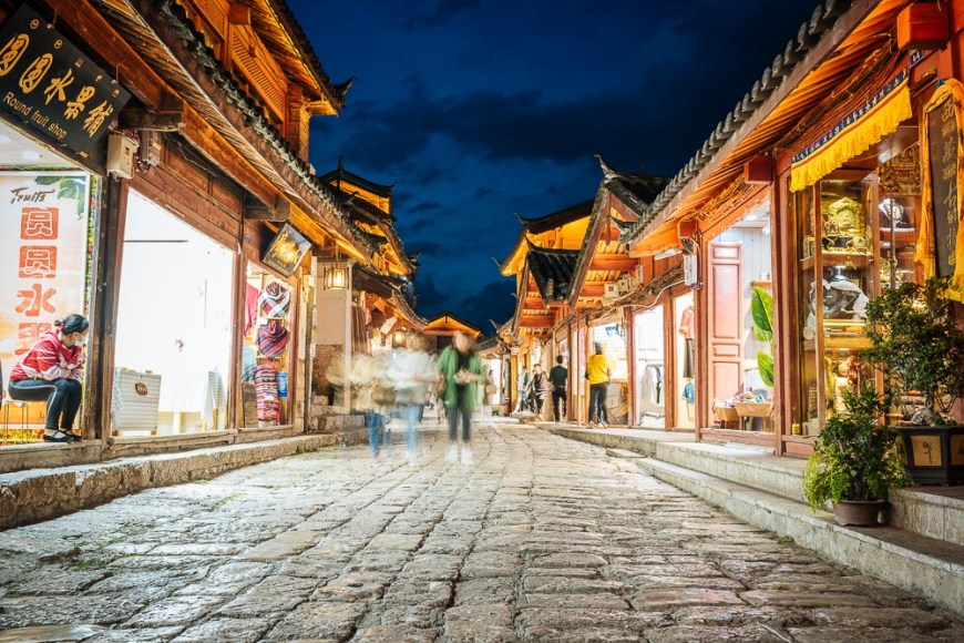 Old Town of Lijiang, Yunnan Province, China