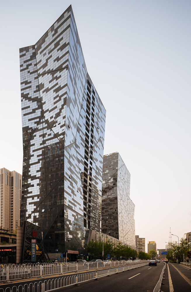 Modern skyscrapers, Beijing, China