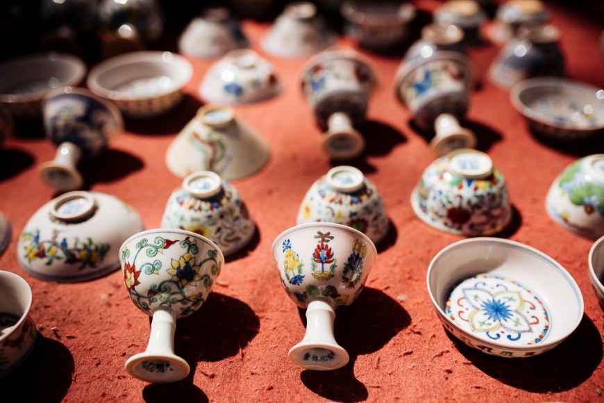 Panjiayuan Flea Market, Beijing, China