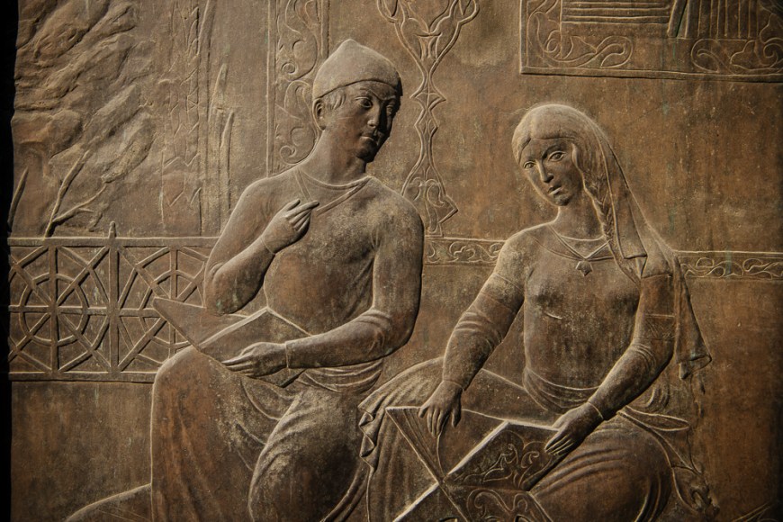 Nizami Monument, Baku, Azerbaijan