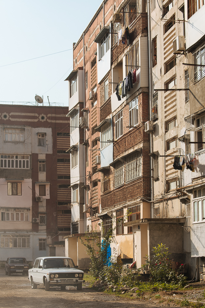 Housing Estate, Ganja, Azerbaijan