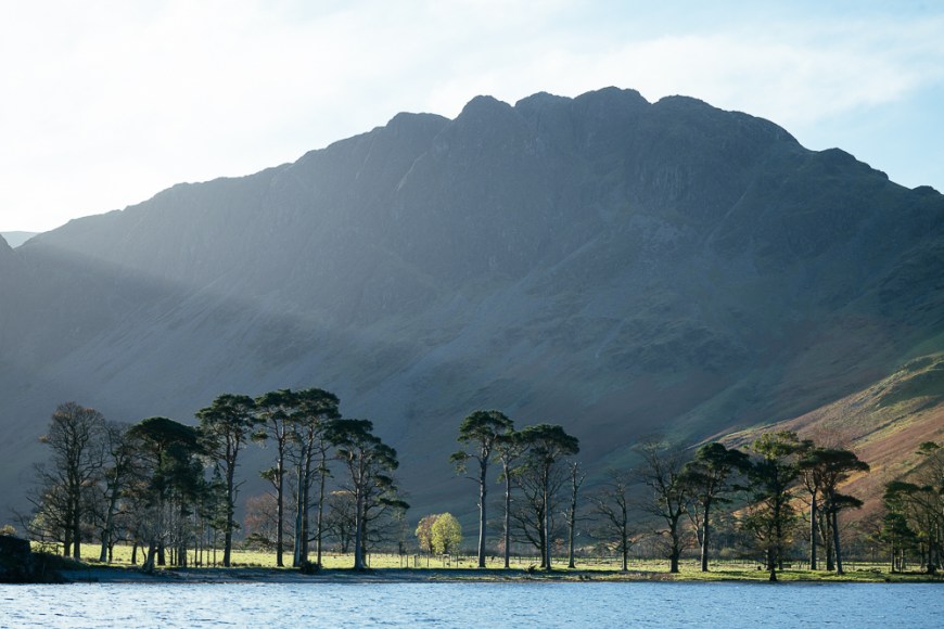 Buttermere at dawn, Lake District, Cumbria, England, United Kingdom