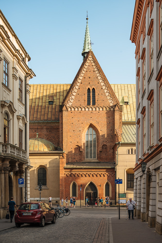 Street Scene, Krakow, Malopolskie, Poland, Europe