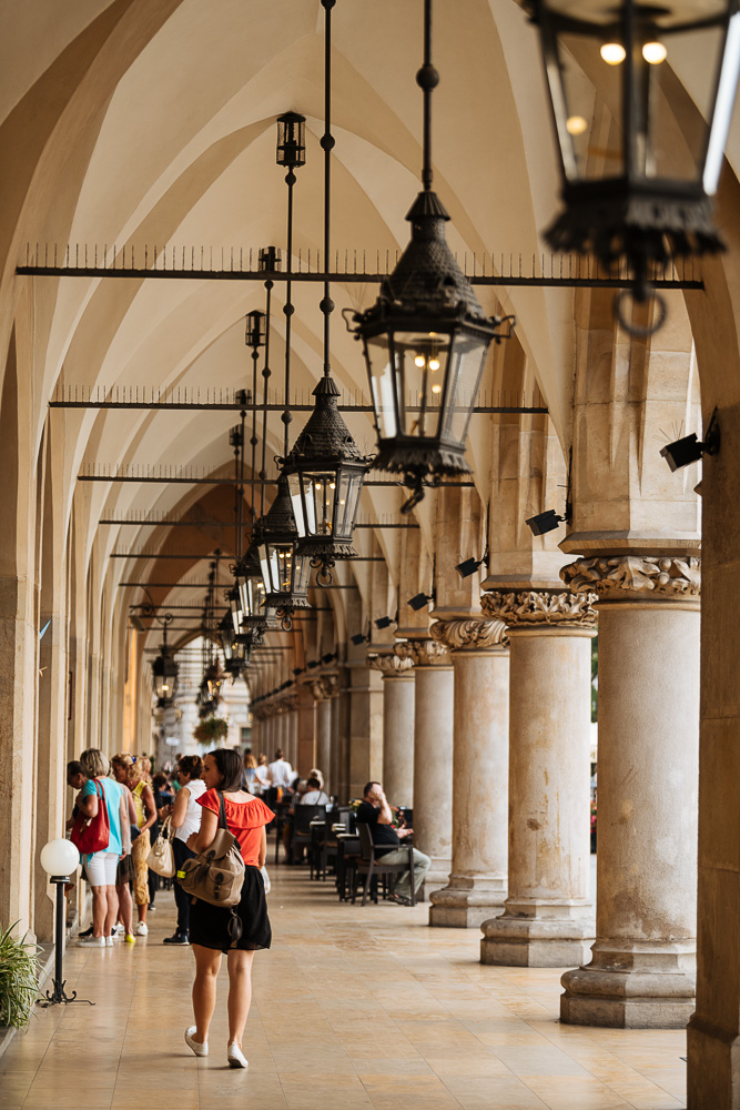 Market Square (Rynek Glowny), Krakow, Malopolskie, Poland, Europe