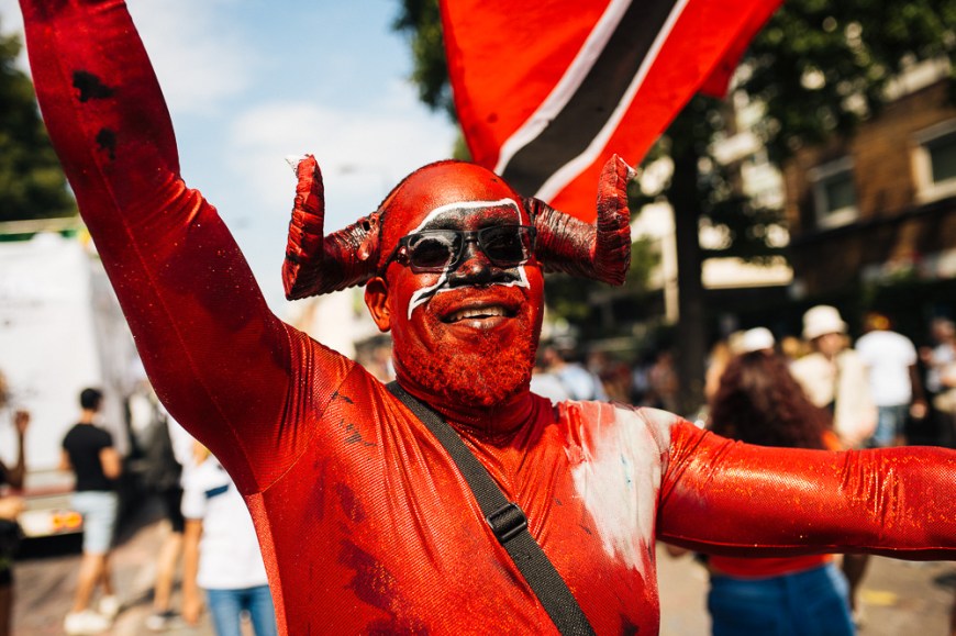 Notting Hill Carnival 2019, London, United Kingdom