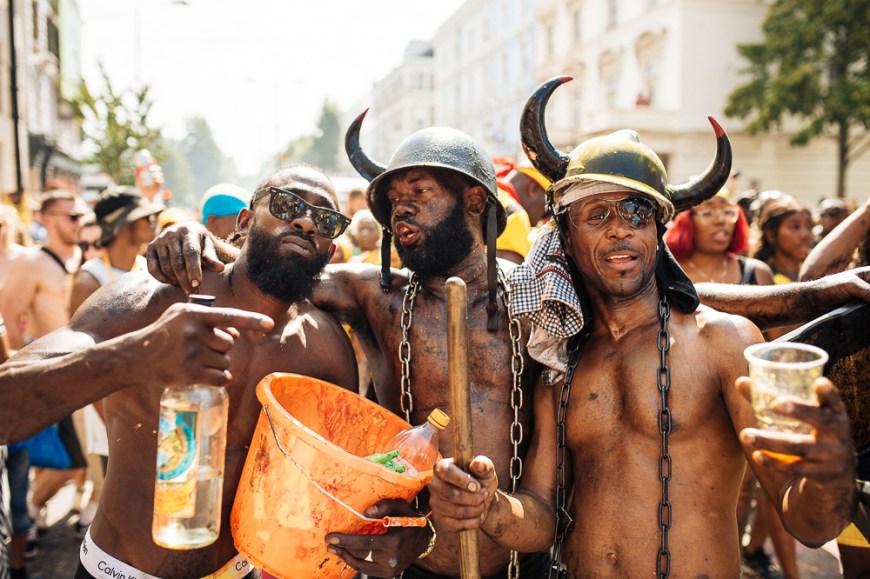 Notting Hill Carnival 2019, London, United Kingdom