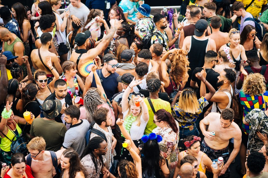 Notting Hill Carnival 2019, London, United Kingdom