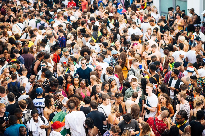 Notting Hill Carnival 2019, London, United Kingdom