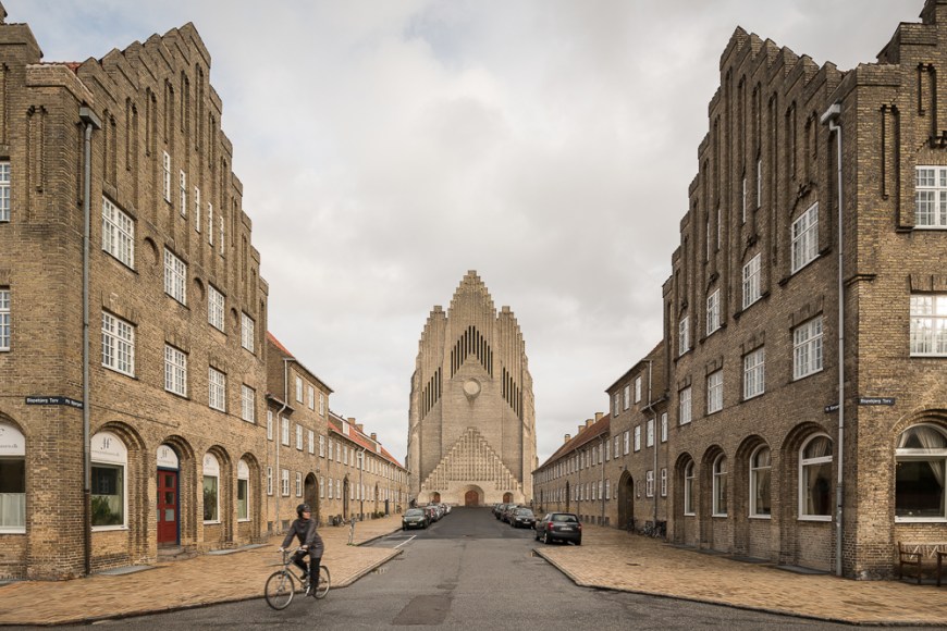 Grundvigs Church, Copenhagen, Denmark