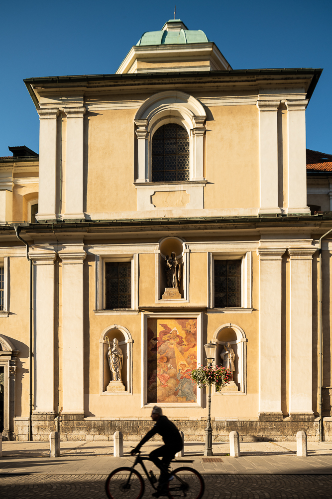 Old Town, Ljubljana, Slovenia