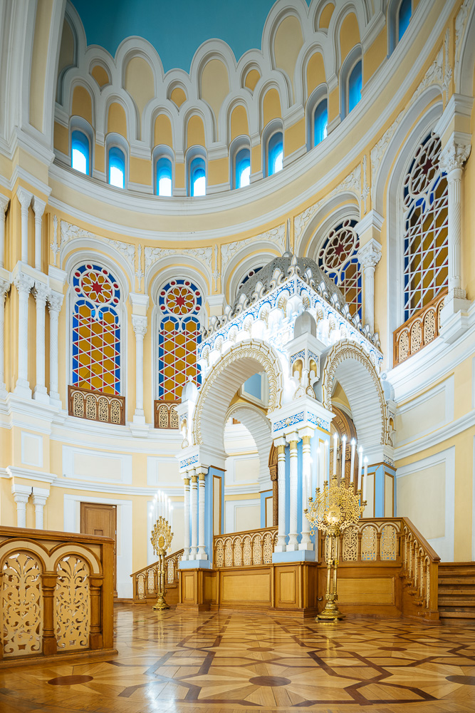 Grand Choral Synagogue, Saint Petersburg, Leningrad Oblast, Russia