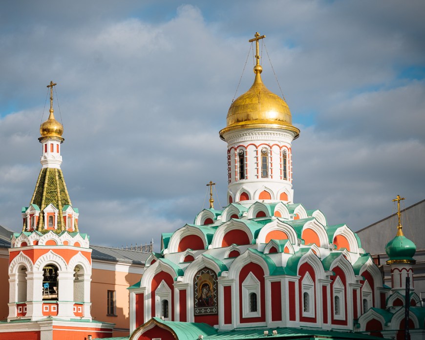 Kazan Cathedral, Red Square, Moscow, Moscow Oblast, Russia