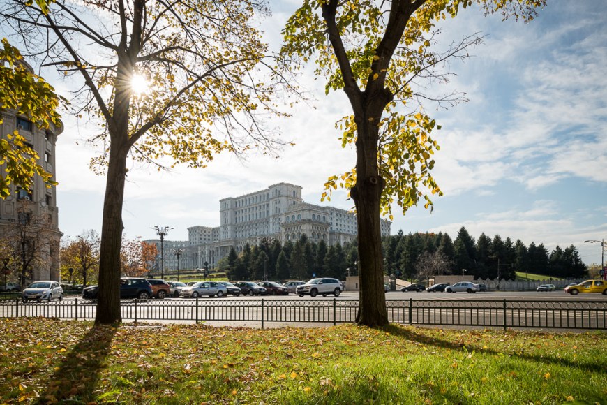 Palace of the Parliament, Bucharest, Romania